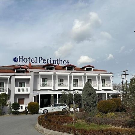 Perinthos Hotel Anchialos Ngoại thất bức ảnh