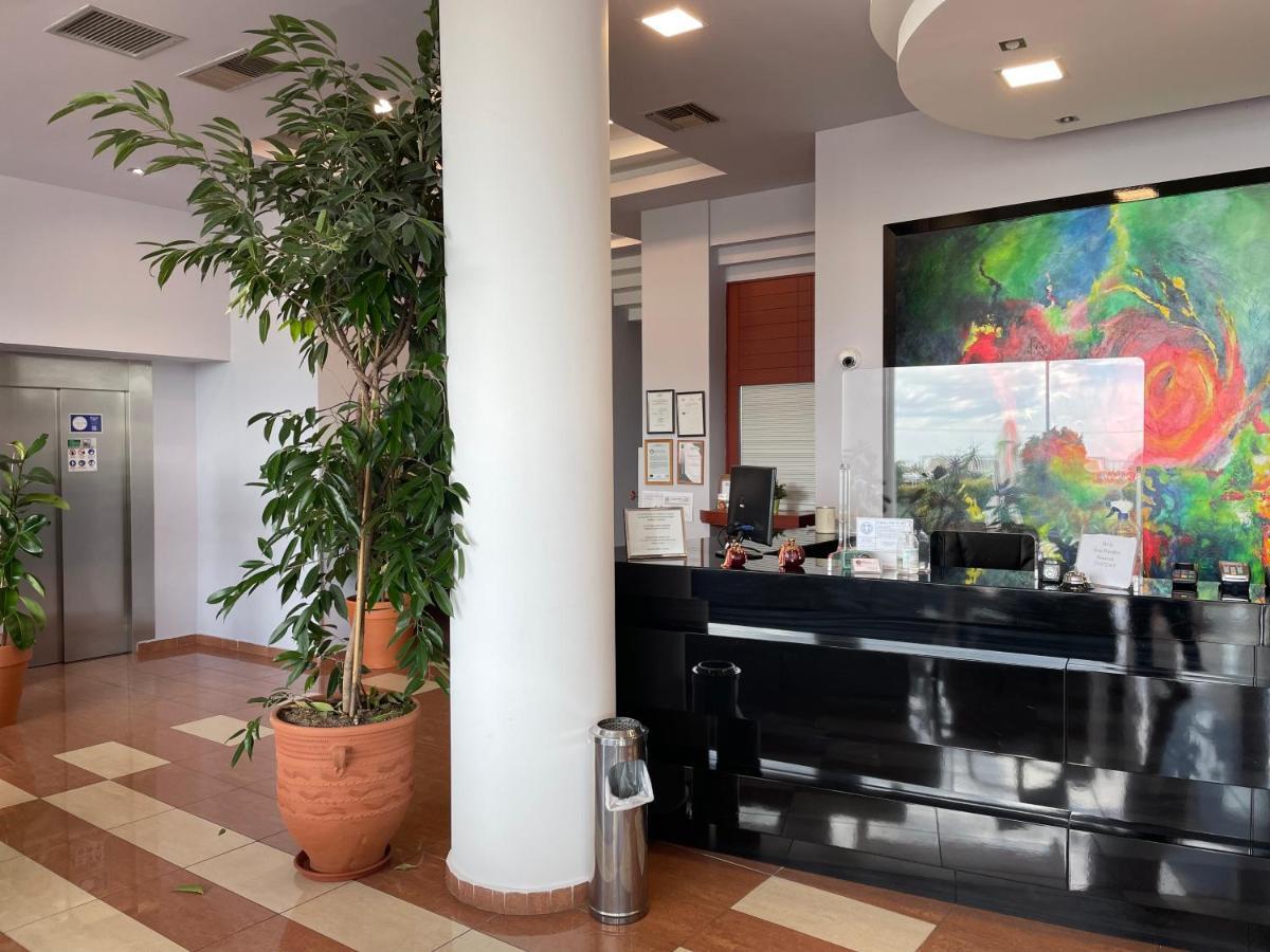Perinthos Hotel Anchialos Ngoại thất bức ảnh