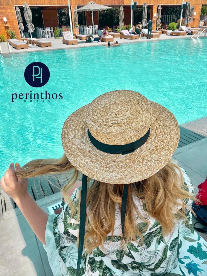 Perinthos Hotel Anchialos Ngoại thất bức ảnh