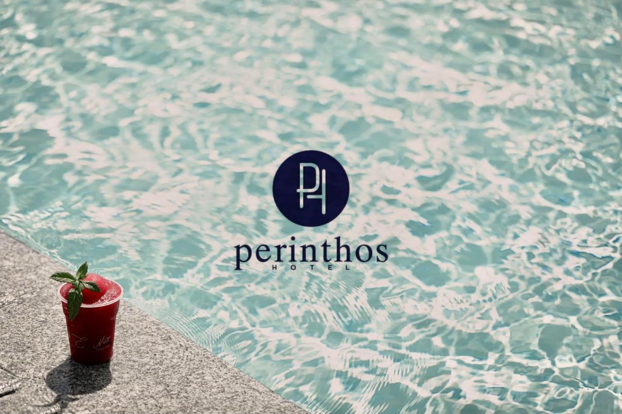 Perinthos Hotel Anchialos Ngoại thất bức ảnh