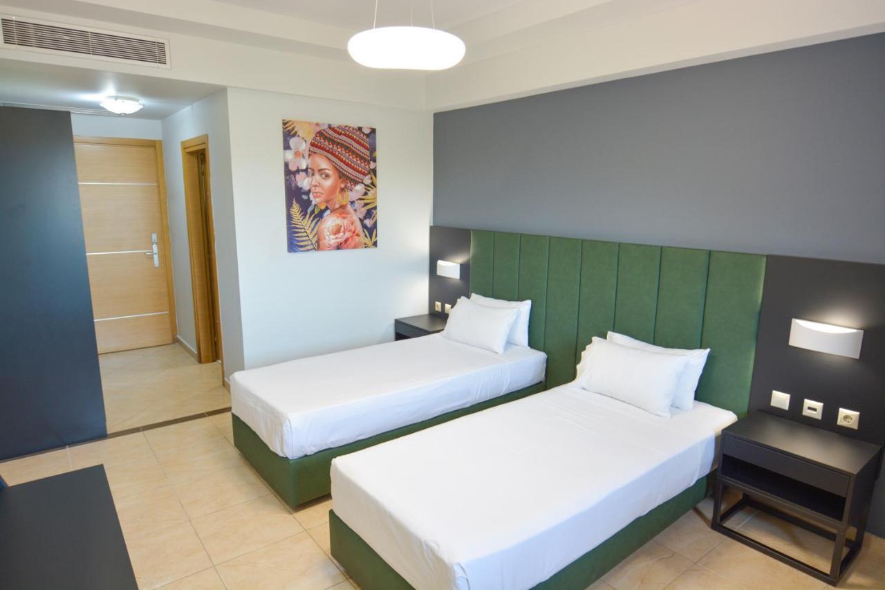 Perinthos Hotel Anchialos Ngoại thất bức ảnh