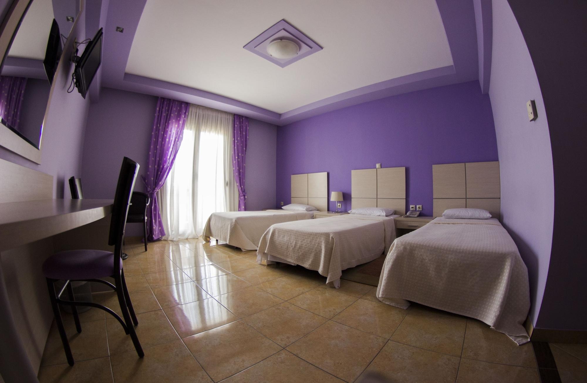 Perinthos Hotel Anchialos Ngoại thất bức ảnh