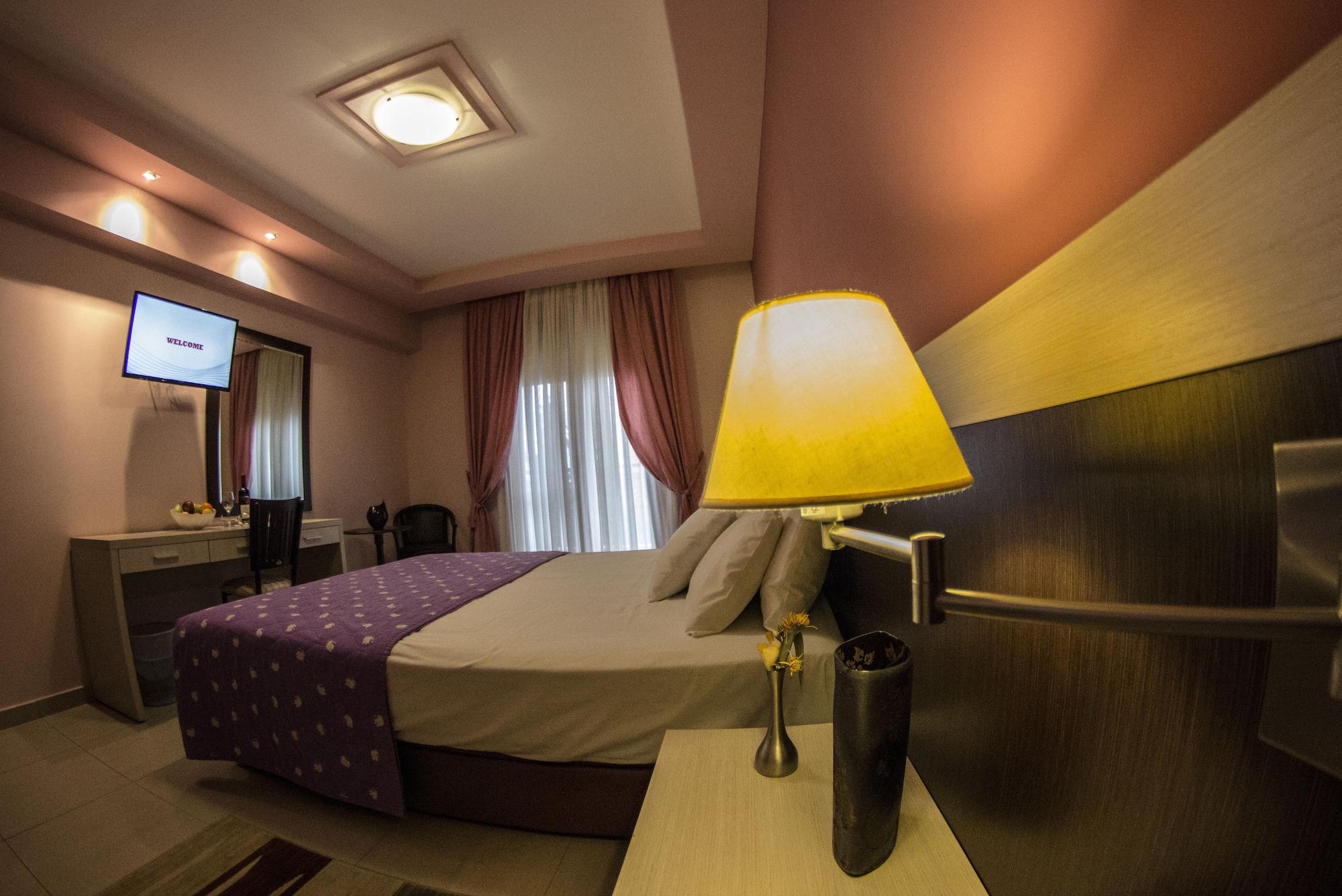 Perinthos Hotel Anchialos Ngoại thất bức ảnh
